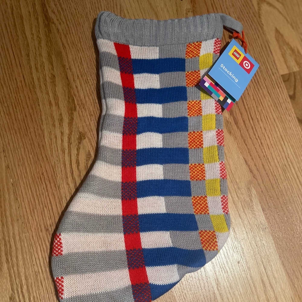 NWT Lego 20" Christmas Stocking 2 AVAILABLE